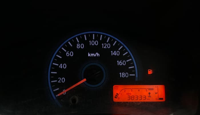 2019 Datsun Redi Go T (O), Petrol, Manual, 38,330 km, Odometer Image