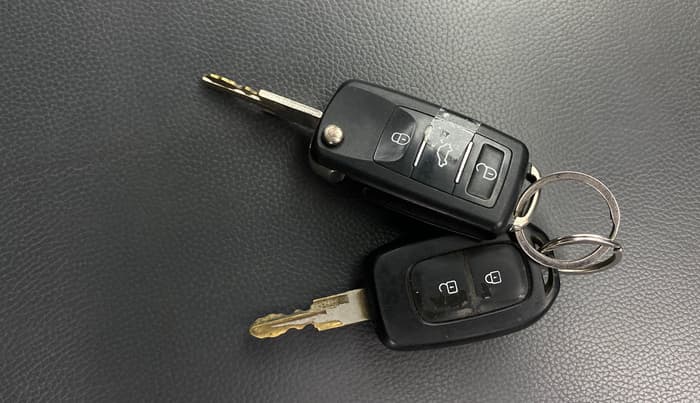 2019 Datsun Redi Go T (O), Petrol, Manual, 38,330 km, Key Close Up