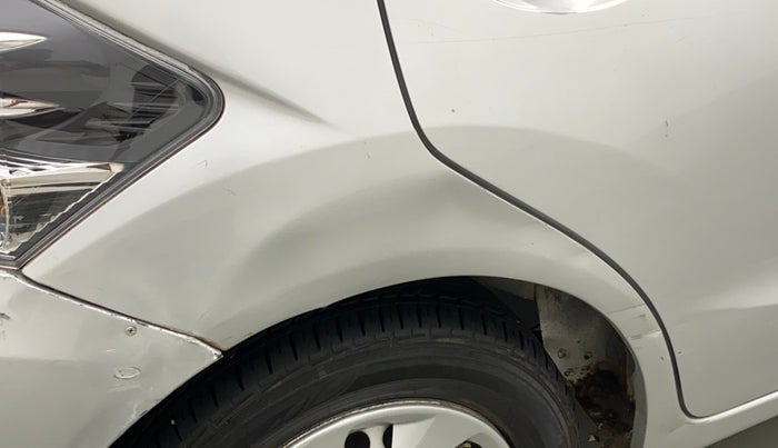 2014 Honda Brio EX MT, Petrol, Manual, 66,051 km, Right quarter panel - Minor scratches