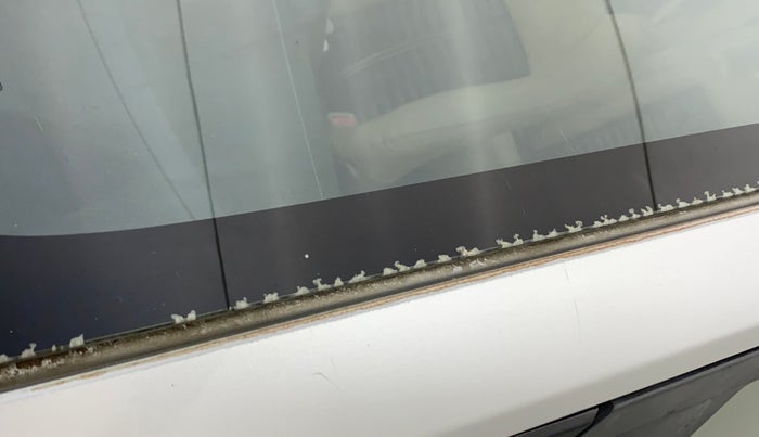 2014 Honda Brio EX MT, Petrol, Manual, 66,051 km, Left A pillar - Paint is slightly faded