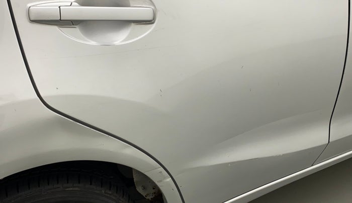 2014 Honda Brio EX MT, Petrol, Manual, 66,051 km, Right rear door - Slightly dented