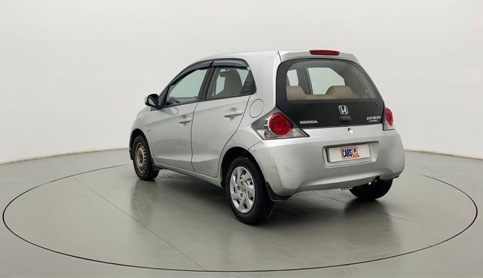 2014 Honda Brio EX MT, Petrol, Manual, 66,051 km, Left Back Diagonal