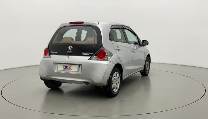 2014 Honda Brio EX MT, Petrol, Manual, 66,051 km, Right Back Diagonal