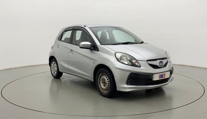 2014 Honda Brio EX MT, Petrol, Manual, 66,051 km, Right Front Diagonal