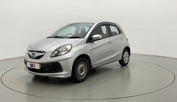 2014 Honda Brio EX MT, Petrol, Manual, 66,051 km, Left Front Diagonal
