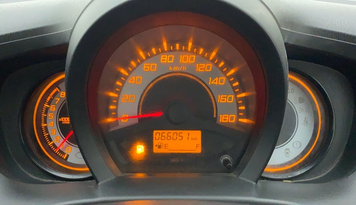 2014 Honda Brio EX MT, Petrol, Manual, 66,051 km, Odometer Image