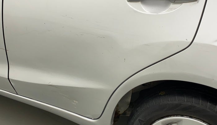 2014 Honda Brio EX MT, Petrol, Manual, 66,051 km, Rear left door - Minor scratches
