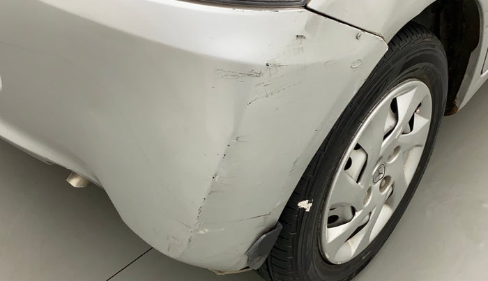 2014 Honda Brio EX MT, Petrol, Manual, 66,051 km, Rear bumper - Minor scratches