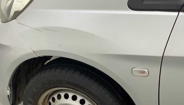 2014 Honda Brio EX MT, Petrol, Manual, 66,051 km, Left fender - Minor scratches