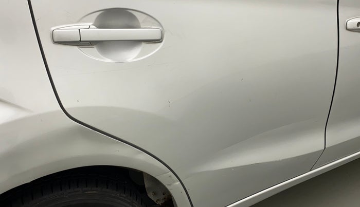 2014 Honda Brio EX MT, Petrol, Manual, 66,051 km, Right rear door - Minor scratches