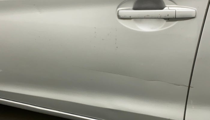 2014 Honda Brio EX MT, Petrol, Manual, 66,051 km, Front passenger door - Minor scratches
