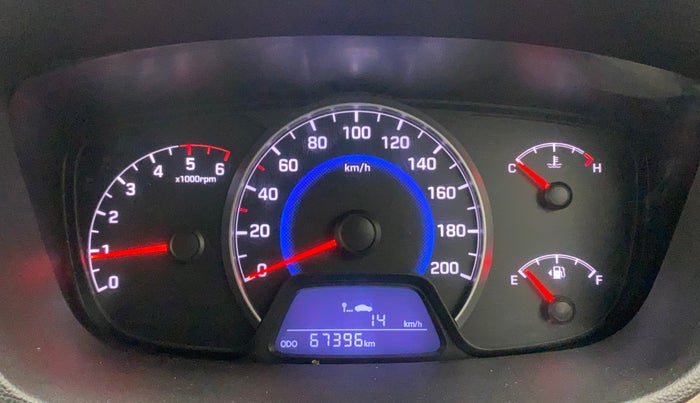 2015 Hyundai Grand i10 MAGNA 1.1 CRDI, Diesel, Manual, 67,373 km, Odometer Image