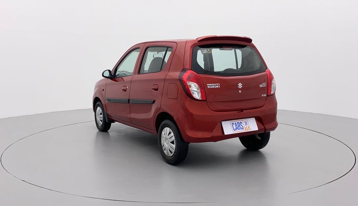 2014 Maruti Alto 800 VXI, Petrol, Manual, 38,501 km, Left Back Diagonal