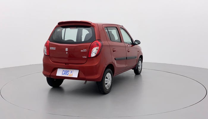 2014 Maruti Alto 800 VXI, Petrol, Manual, 38,501 km, Right Back Diagonal