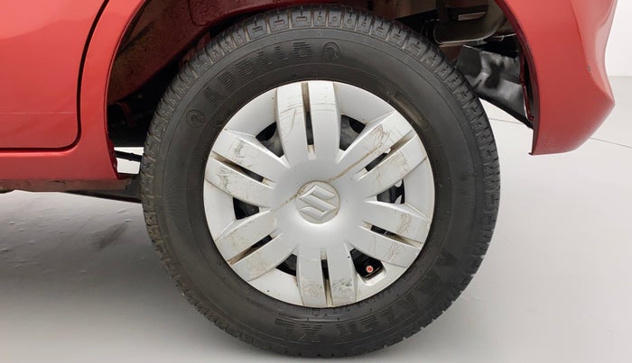 2014 Maruti Alto 800 VXI, Petrol, Manual, 38,501 km, Left Rear Wheel