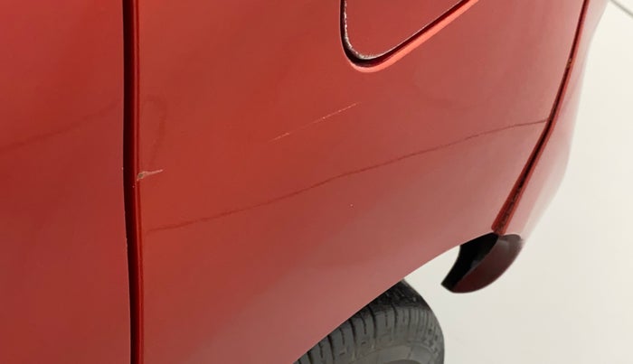2014 Maruti Alto 800 VXI, Petrol, Manual, 38,501 km, Left quarter panel - Minor scratches