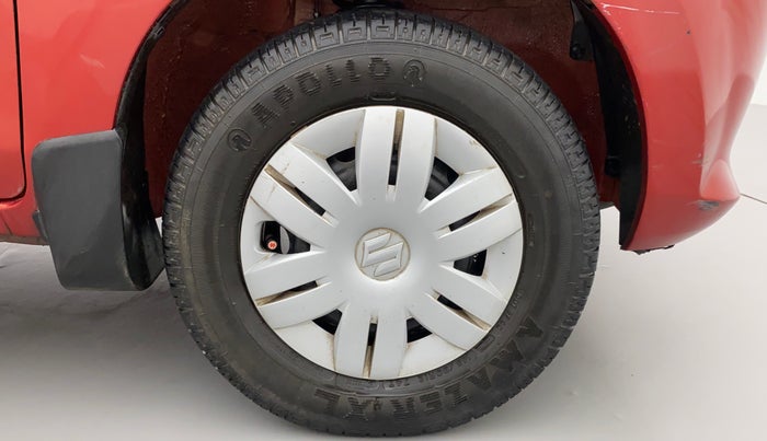 2014 Maruti Alto 800 VXI, Petrol, Manual, 38,501 km, Right Front Wheel