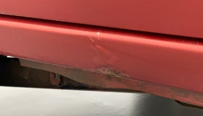 2014 Maruti Alto 800 VXI, Petrol, Manual, 38,501 km, Right running board - Paint has minor damage