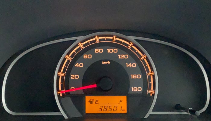 2014 Maruti Alto 800 VXI, Petrol, Manual, 38,501 km, Odometer Image