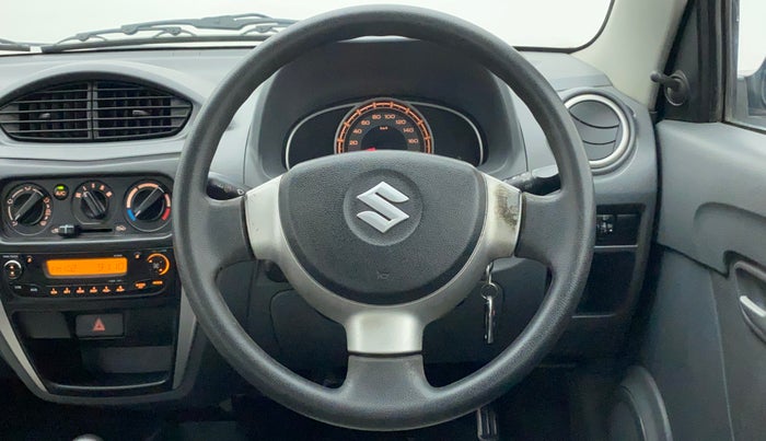 2014 Maruti Alto 800 VXI, Petrol, Manual, 38,501 km, Steering Wheel Close Up