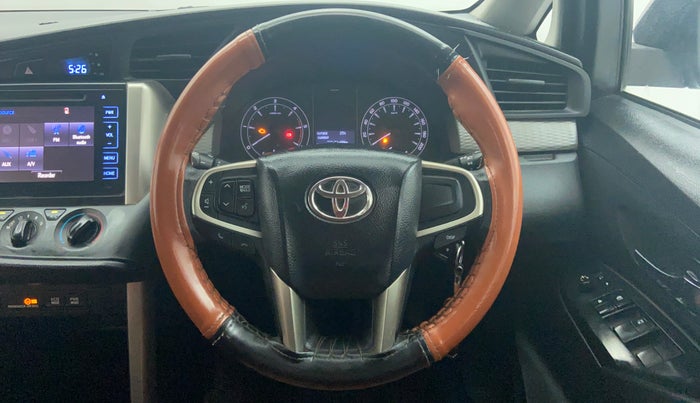 2019 Toyota Innova Crysta 2.4 GX 8 STR, Diesel, Manual, 1,87,298 km, Steering Wheel Close-up