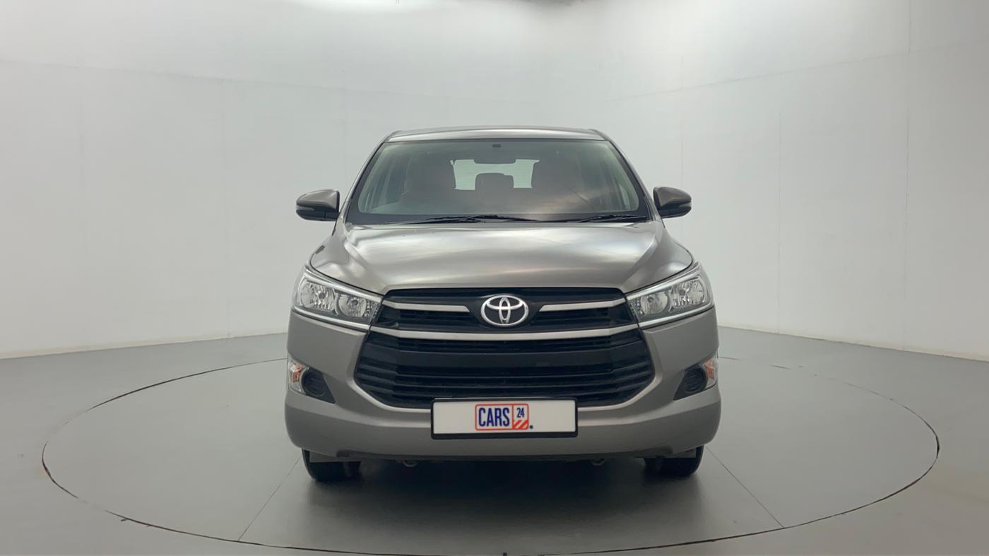 2019 Toyota Innova Crysta 2.4 GX 8 STR, Diesel, Manual, 1,87,298 km, Front View