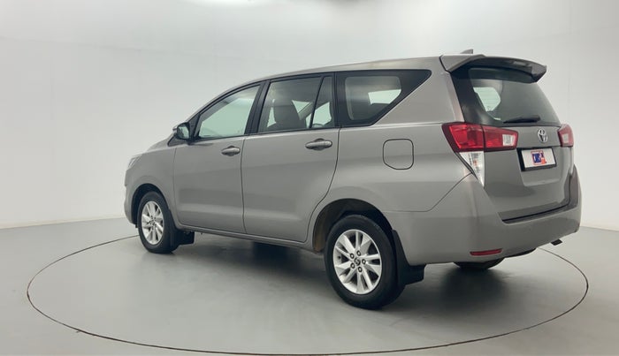 2019 Toyota Innova Crysta 2.4 GX 8 STR, Diesel, Manual, 1,87,298 km, Left Back Diagonal (45- Degree) View