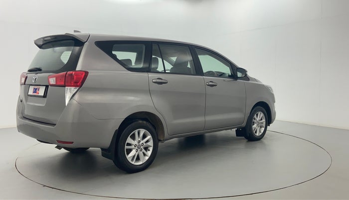 2019 Toyota Innova Crysta 2.4 GX 8 STR, Diesel, Manual, 1,87,298 km, Right Back Diagonal (45- Degree) View