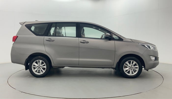 2019 Toyota Innova Crysta 2.4 GX 8 STR, Diesel, Manual, 1,87,298 km, Right Side View