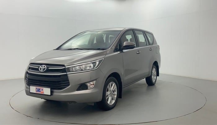 2019 Toyota Innova Crysta 2.4 GX 8 STR, Diesel, Manual, 1,87,298 km, Left Front Diagonal (45- Degree) View