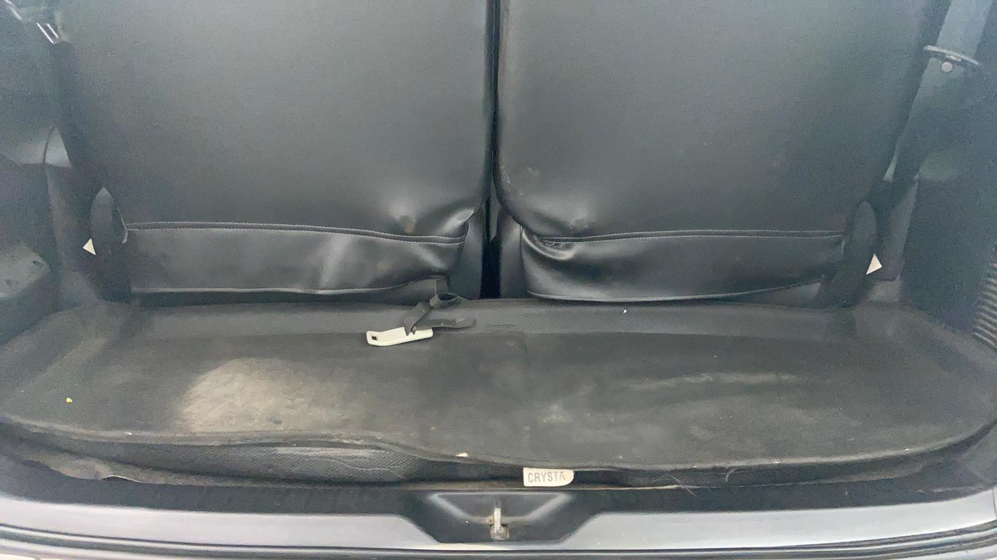 2019 Toyota Innova Crysta 2.4 GX 8 STR, Diesel, Manual, 1,87,298 km, Boot Inside View