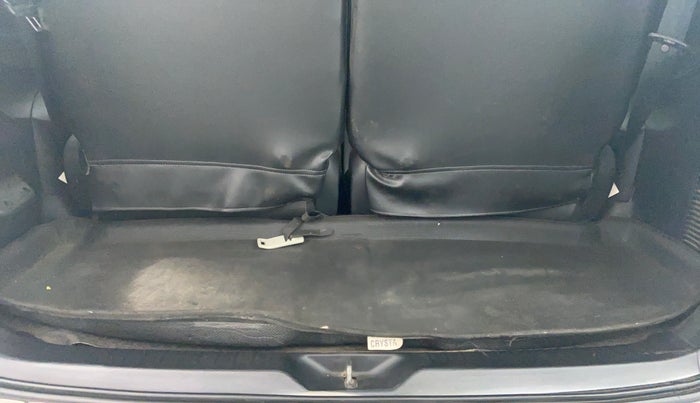 2019 Toyota Innova Crysta 2.4 GX 8 STR, Diesel, Manual, 1,87,298 km, Boot Inside View