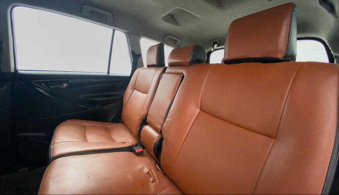 2019 Toyota Innova Crysta 2.4 GX 8 STR, Diesel, Manual, 1,87,298 km, Right Side Door Cabin View