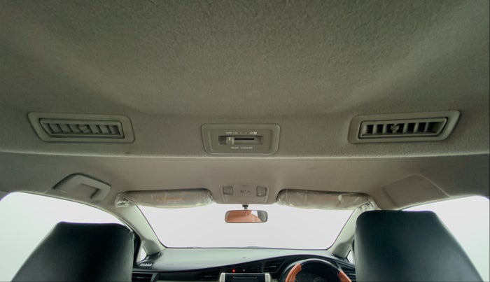 2019 Toyota Innova Crysta 2.4 GX 8 STR, Diesel, Manual, 1,87,298 km, Reac AC temperature control