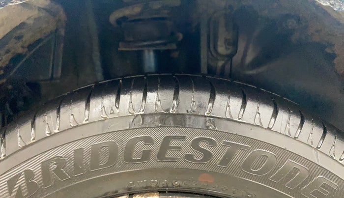 2017 Tata Tiago XZ PETROL, Petrol, Manual, 1,49,529 km, Right Rear Tyre Tread