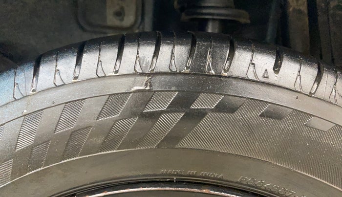 2017 Tata Tiago XZ PETROL, Petrol, Manual, 1,49,529 km, Left Rear Tyre Tread