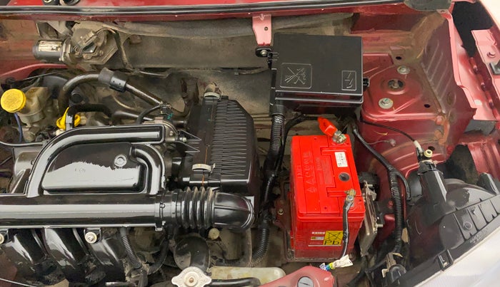 2016 Renault Kwid RXT 1.0, Petrol, Manual, 65,284 km, Engine View - Left