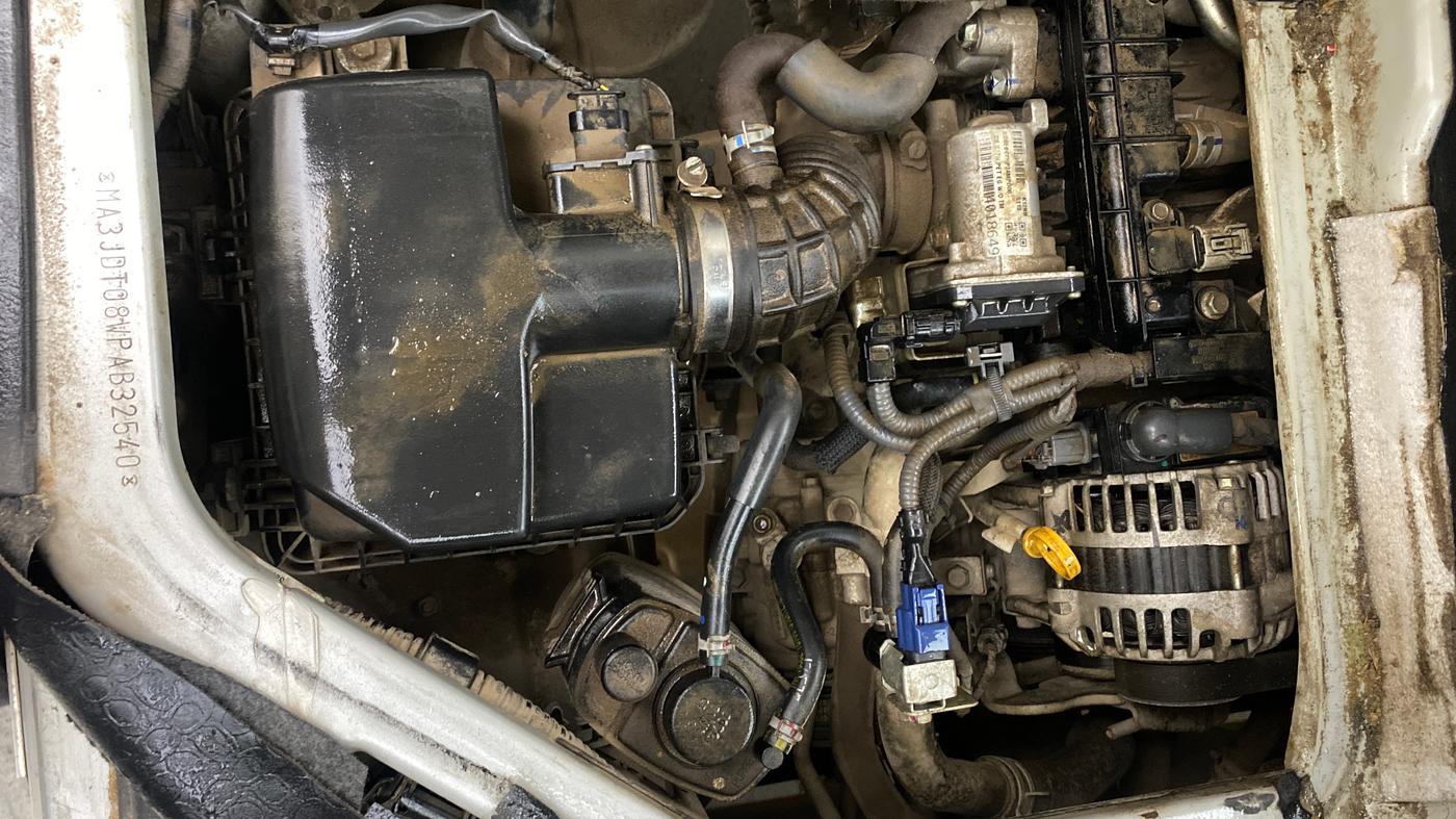2023 Maruti Eeco 5 STR AC, Petrol, Manual, 53,601 km, Engine View - Right