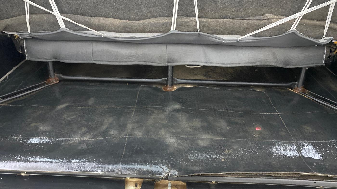 2023 Maruti Eeco 5 STR AC, Petrol, Manual, 53,601 km, Boot Inside