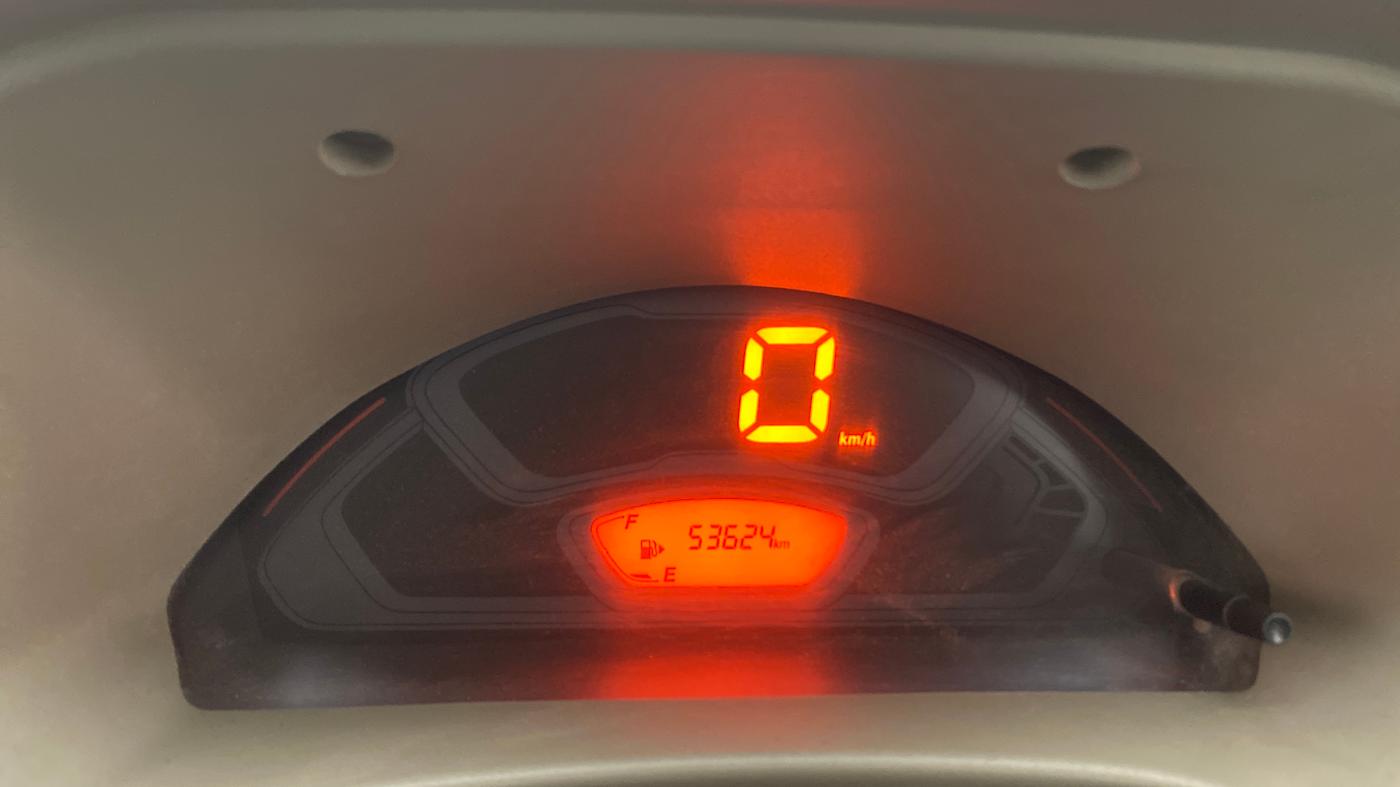 2023 Maruti Eeco 5 STR AC, Petrol, Manual, 53,601 km, Odometer Image