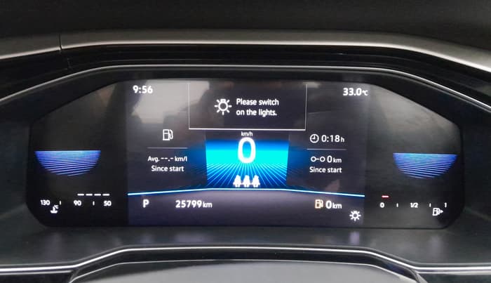 2023 Volkswagen VIRTUS TOPLINE TSI 1.0 AT, Petrol, Automatic, 25,762 km, Odometer Image