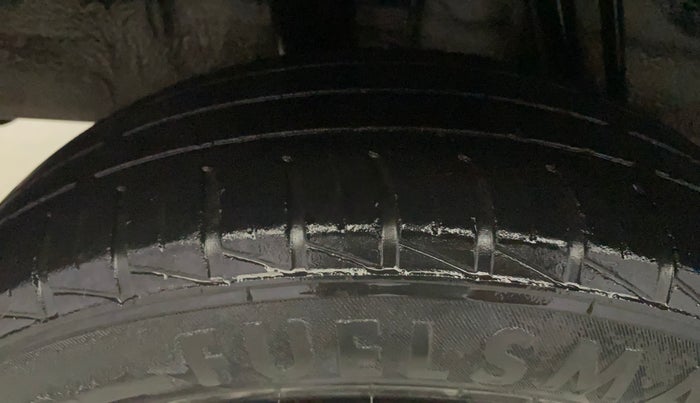 2022 Renault Kwid CLIMBER MT 1.0, Petrol, Manual, 67,463 km, Right Rear Tyre Tread