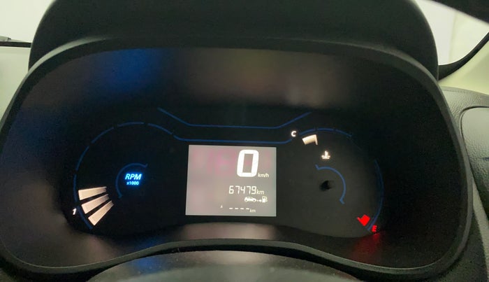 2022 Renault Kwid CLIMBER MT 1.0, Petrol, Manual, 67,463 km, Odometer Image