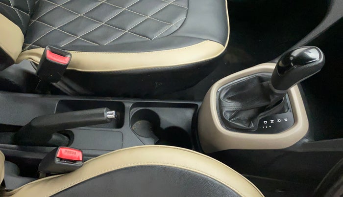 2015 Hyundai Grand i10 ASTA AT 1.2 KAPPA VTVT, Petrol, Automatic, 51,295 km, Gear Lever