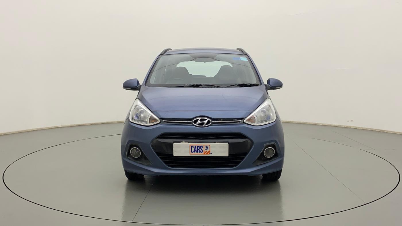 2015 Hyundai Grand i10 ASTA AT 1.2 KAPPA VTVT, Petrol, Automatic, 51,295 km, Front