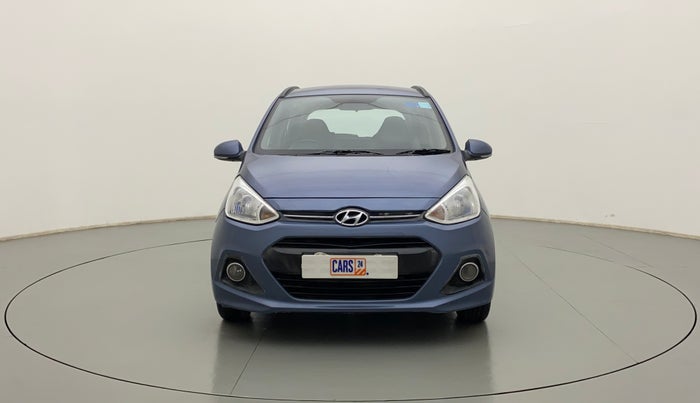 2015 Hyundai Grand i10 ASTA AT 1.2 KAPPA VTVT, Petrol, Automatic, 51,295 km, Front