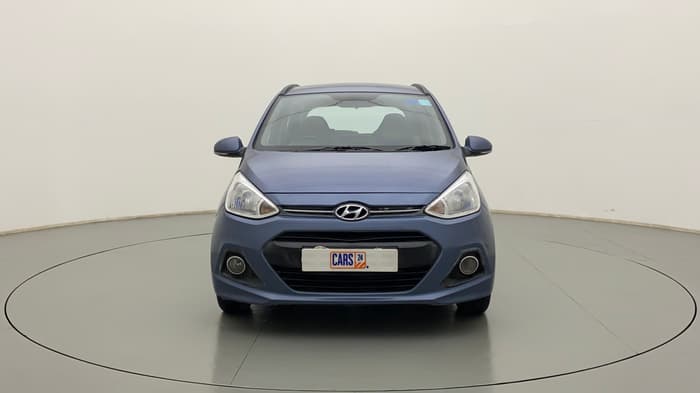 2015 Hyundai Grand i10 ASTA AT 1.2 KAPPA VTVT, Petrol, Automatic, 51,295 km, Front