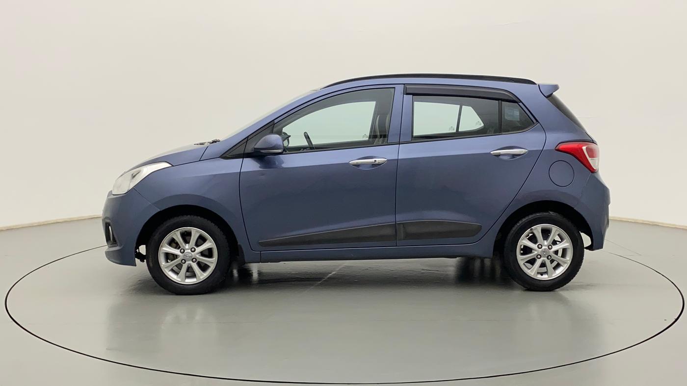 2015 Hyundai Grand i10 ASTA AT 1.2 KAPPA VTVT, Petrol, Automatic, 51,295 km, Left Side
