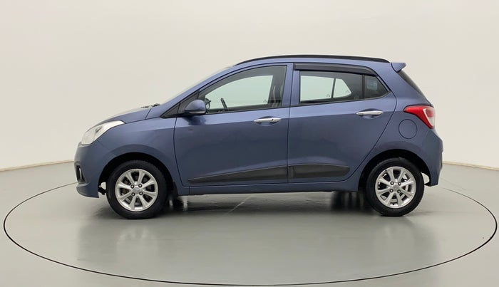 2015 Hyundai Grand i10 ASTA AT 1.2 KAPPA VTVT, Petrol, Automatic, 51,295 km, Left Side