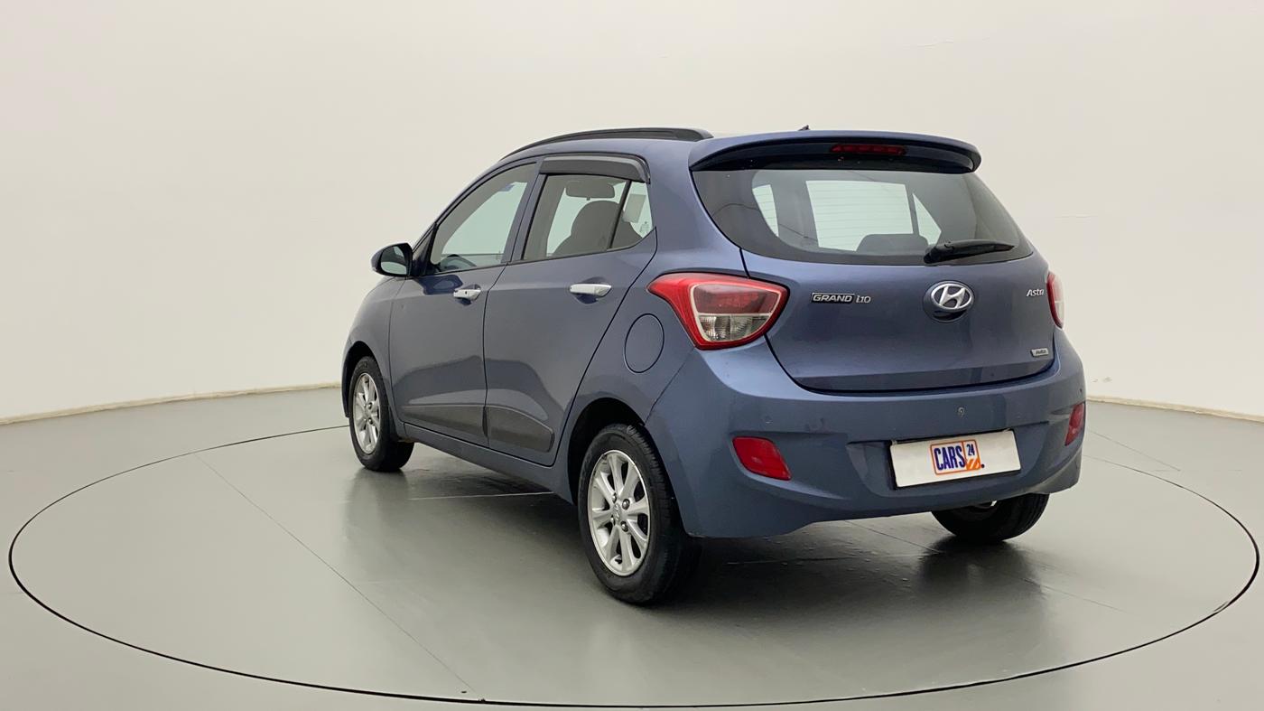 2015 Hyundai Grand i10 ASTA AT 1.2 KAPPA VTVT, Petrol, Automatic, 51,295 km, Left Back Diagonal
